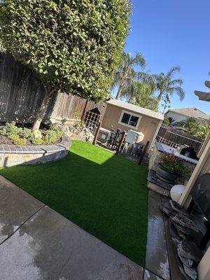 Artificial Grass Installation Turlock, Ca. 95382