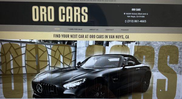 Oro Cars