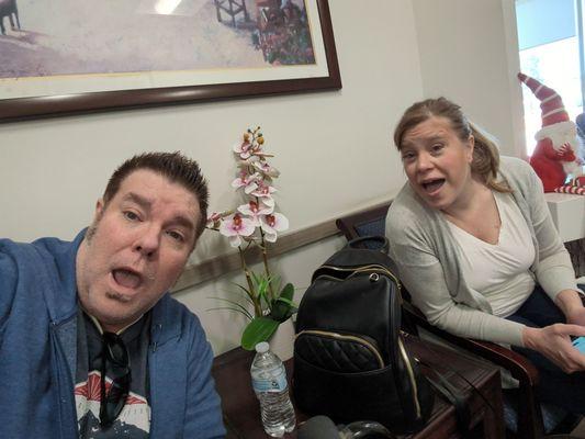 2 years after my stroke I'm finally into a diabetic Dr.