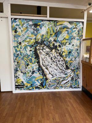 This is the Sota Logo it's signifies praying without ceasing