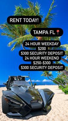 Tampa Slingshot Rentals