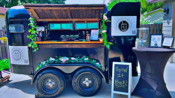 Throw It Back Mobile Bar