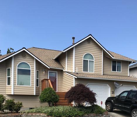 New energy efficient windows and Roof