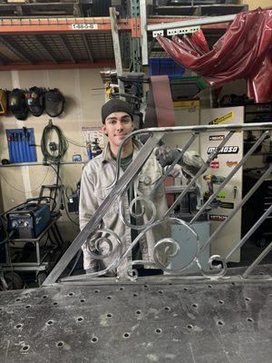 Our guys can literally build anything you can imagine just send us a photo and we'll make it happen!