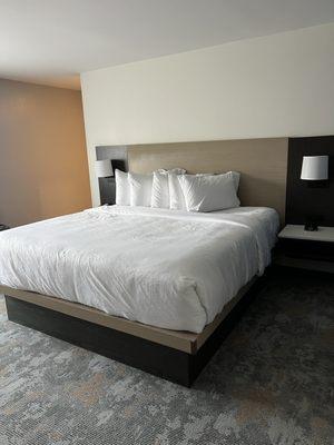 King bed