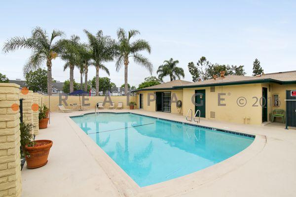 Newly remodeled sparkling Pool