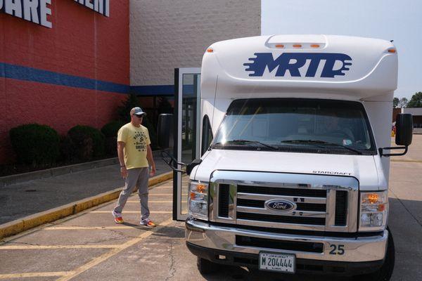 Public Transporation, we take anyone, anywhere in our service area