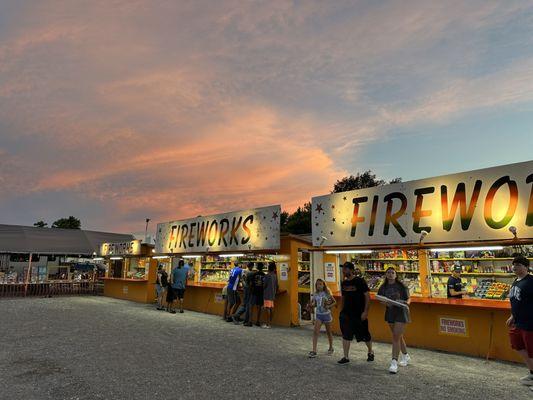 Burning Sky Fireworks