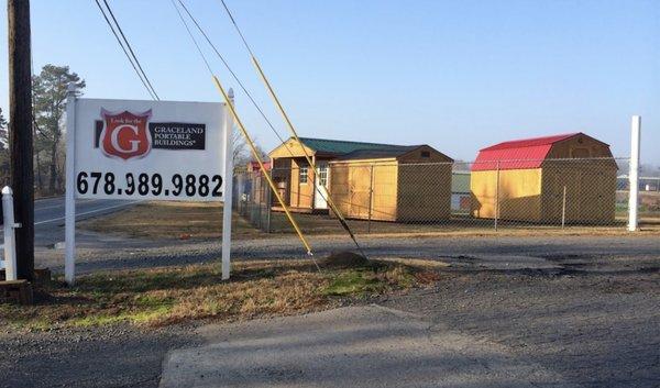 Graceland Portable Buildings