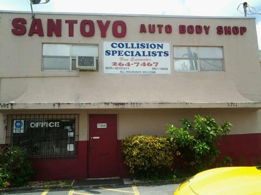Santoyo Auto Body Repair