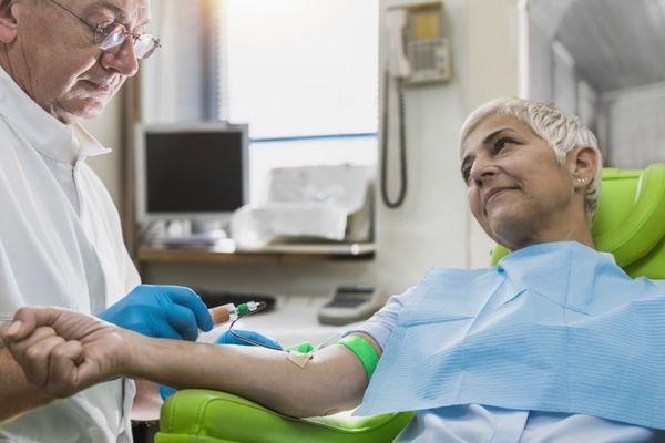 Platelet-Rich Plasma (PRP) Therapy