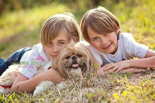 Michael and Cana Harwell (twins)