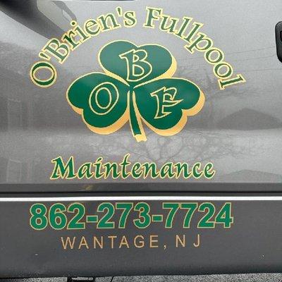 O'Brien's Fullpool Maintenance