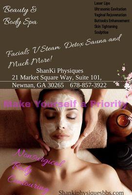 Make Yourself a Priority!