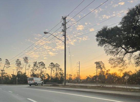 The driver who is a complete law breaking rude fool.