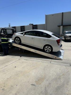 Towing Service available. Call us for a quote (855) 492-4440