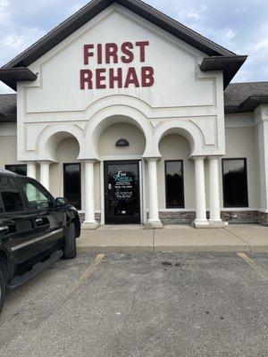 First Rehab