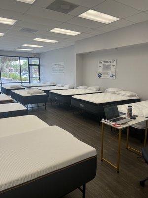Online Mattress Showroom Tampa