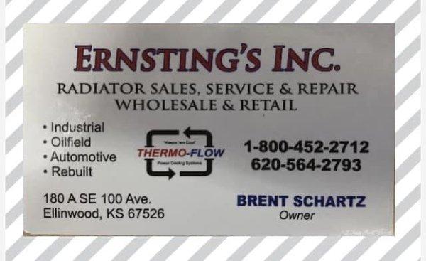 Ernsting's