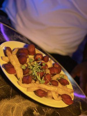 Salchipapas