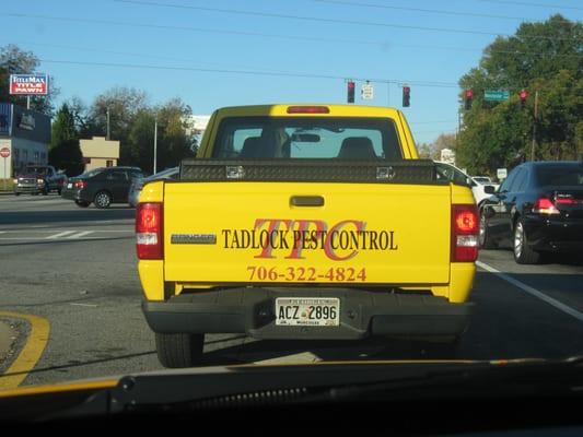 Tadlock Pest Control