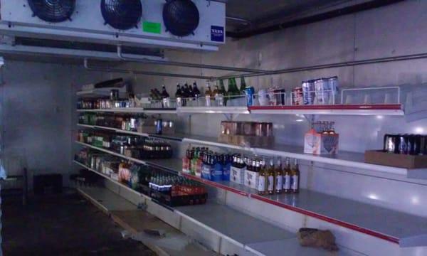 Need a cold drink stop on in they got one for u