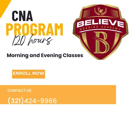 Believe Nursing Academy