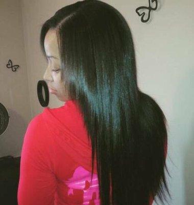 What partial weaves should look like... YOURS. #myclientshavedges