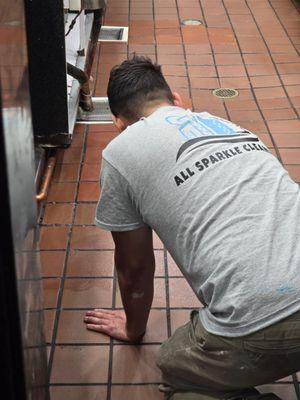 All Sparkle Cleaning