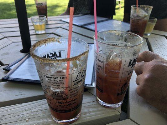 Channel Inn - Bloody Mary