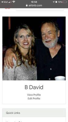 B David and LeAnna Sisson