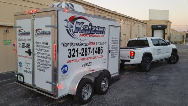 Kaizen Import Specialist