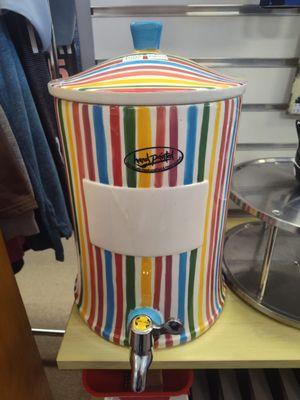 My new vinegar crock has some personality!