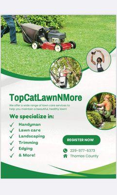 Top Cat Lawn N More