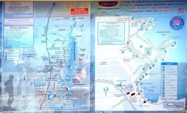 Elephant Butte Lake State Park - Lion's Beach