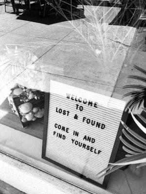 Lost & Found Cafe