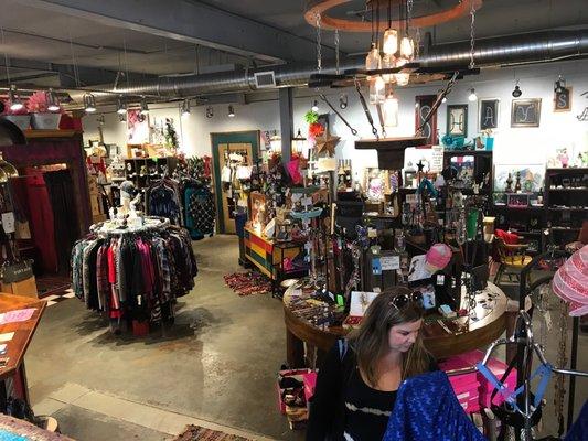 Such a unique shop with handmade wares