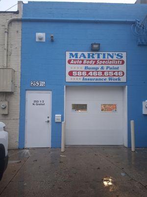 Martin Auto Body