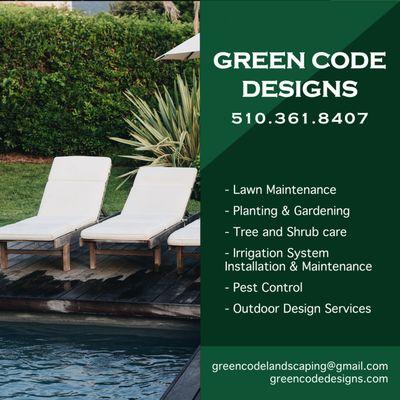 Green Code Designs