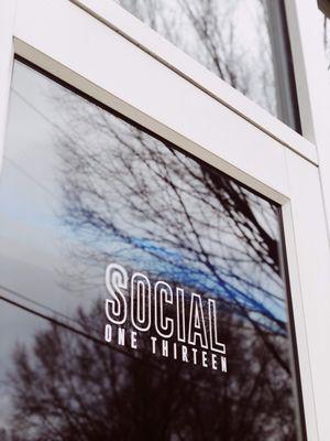 Social 113 is open!!