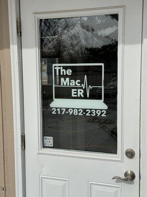 Door to the office
