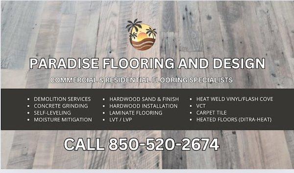 Paradise Flooring and Design