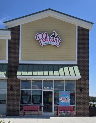 Pelican’s SnoBalls