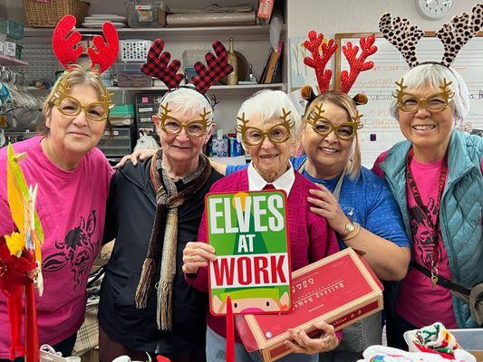 Pink Cow Thrift Shop