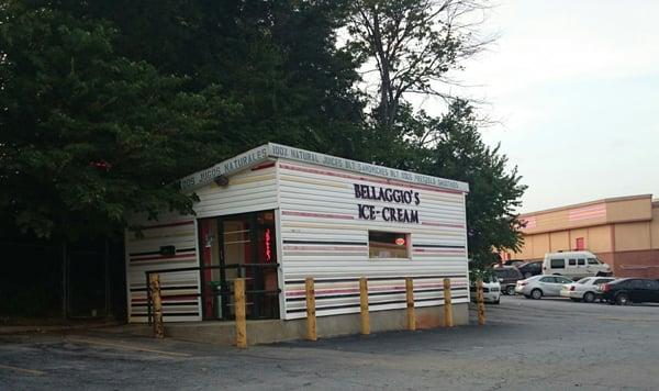Bellaggio's Ice Cream