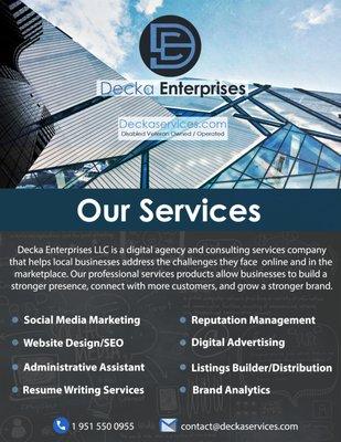 Decka Enterprises LLC