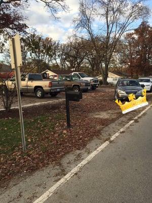 My parking spot everyday