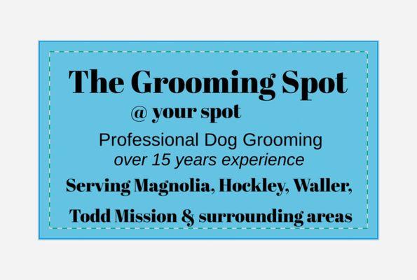 The Grooming Spot