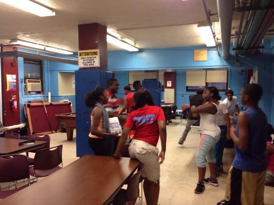 Boulevard Houses Community Center