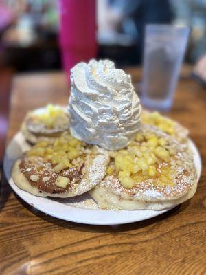 Macadamia Nut Pancakes